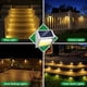 thumbnail image 2 of Paquete de 12 luces solares JSOT impermeables para decoración de escaleras, 2 of 9