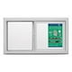 thumbnail image 1 of Ventana Termopanel Pvc Corredera Blanca 91x50cm Dvp, 1 of 5