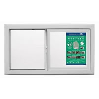 Ventana Termopanel Pvc Corredera Blanca 91X50Cm Dvp