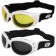thumbnail image 1 of Gafas Birdz Eyewear Eagle para moto, paracaidismo, 2 pares, 1 of 9