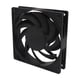 thumbnail image 1 of Ventilador De Caja De Enfriamiento Silencioso 12 Cm / 120 Mm DIY 4 Pines Para Caja De Computadora Plataforma De Minería Negro, 1 of 5