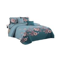 Genérico - Cubrecama Quilt King Y Super King - Ligero Y Suave E7