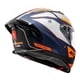 thumbnail image 4 of Casco para moto MT FF128SV Braker SV Pursuit C4 Naranja Mate S, 4 of 7