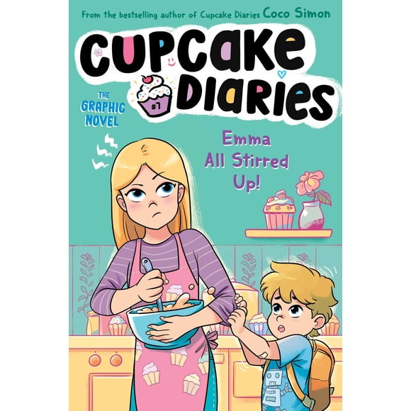 Emma All Stirred Up! La novela gráfica (Cupcake Diaries: La novela gráfica)