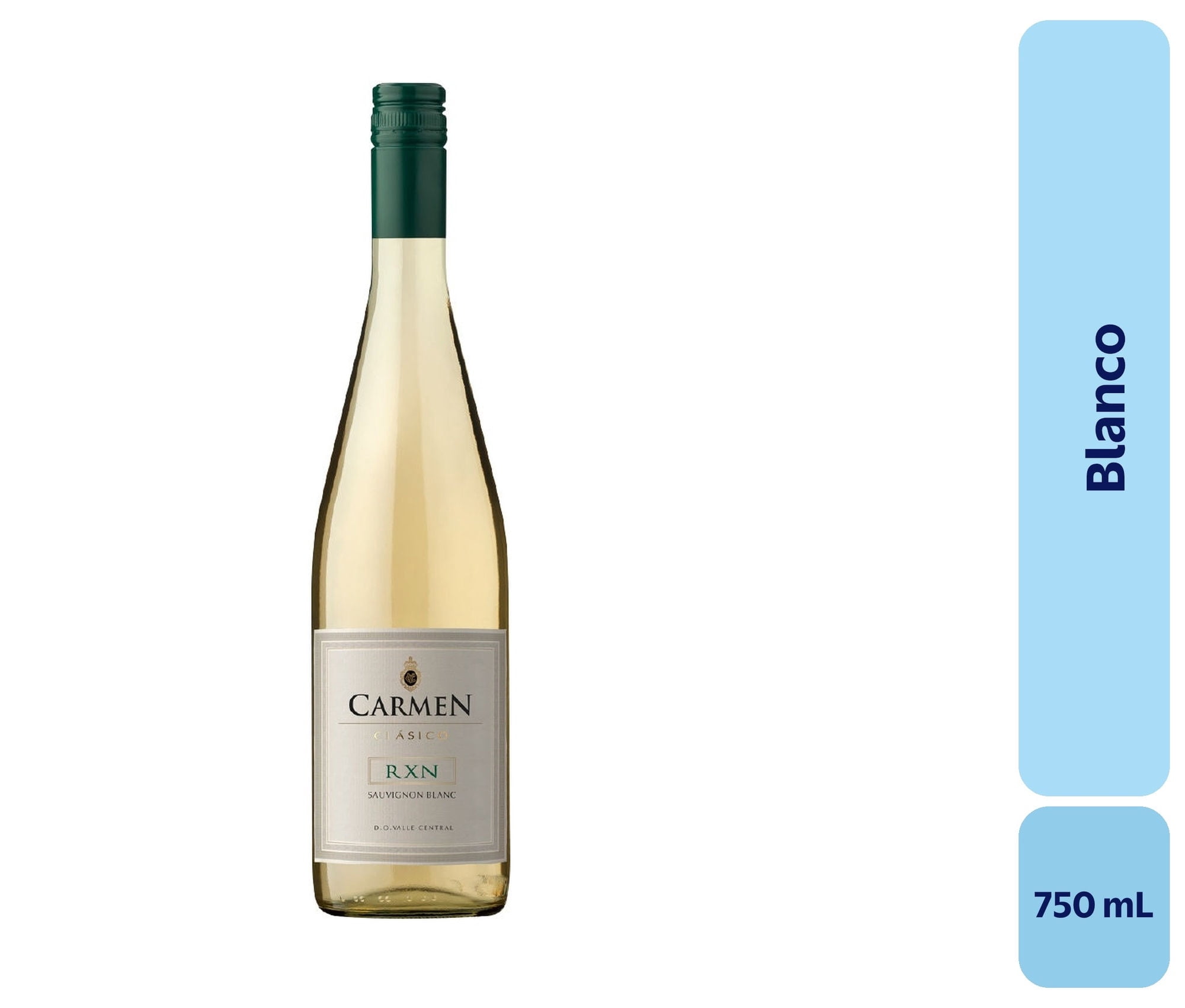Vino Blanco Botella 750 mL Carmen