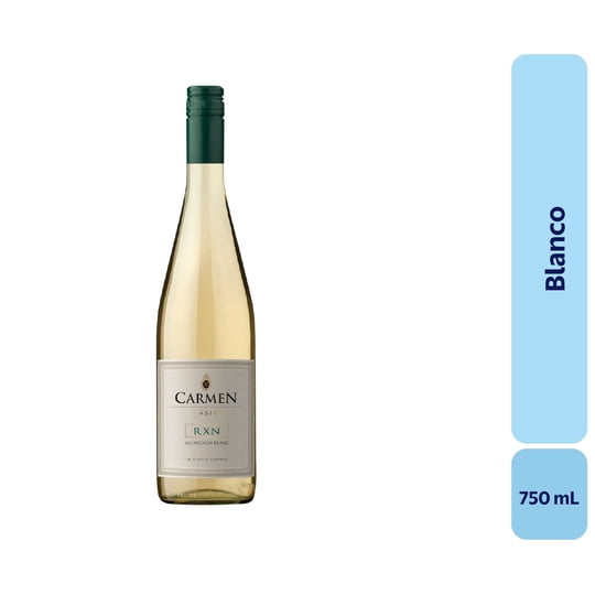 Vino Blanco Botella 750 mL Carmen