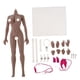 thumbnail image 5 of Escala 1: 6, Forma Europea Súper Flexible, Cuerpo Femenino Sin Costuras, Nueva Piel De Trigo, 5 of 5