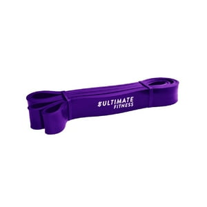 Ultimate Fitness - Power Band R7 - Banda De Resistencia 1.25'' Morado