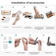 thumbnail image 3 of Drone DJI Mini 3 (DJI RC) con cámara 4K – Kit completo, 3 of 8