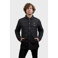 Chaqueta Parka Landing Zone Negro Hombre Falcone