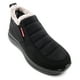 thumbnail image 3 of Zapatilla Hombre Negro Zamanzo, 3 of 4