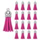 thumbnail image 1 of Borlas Uxcell Cuero Rojo Rosa 200 Pcs, 1 of 3