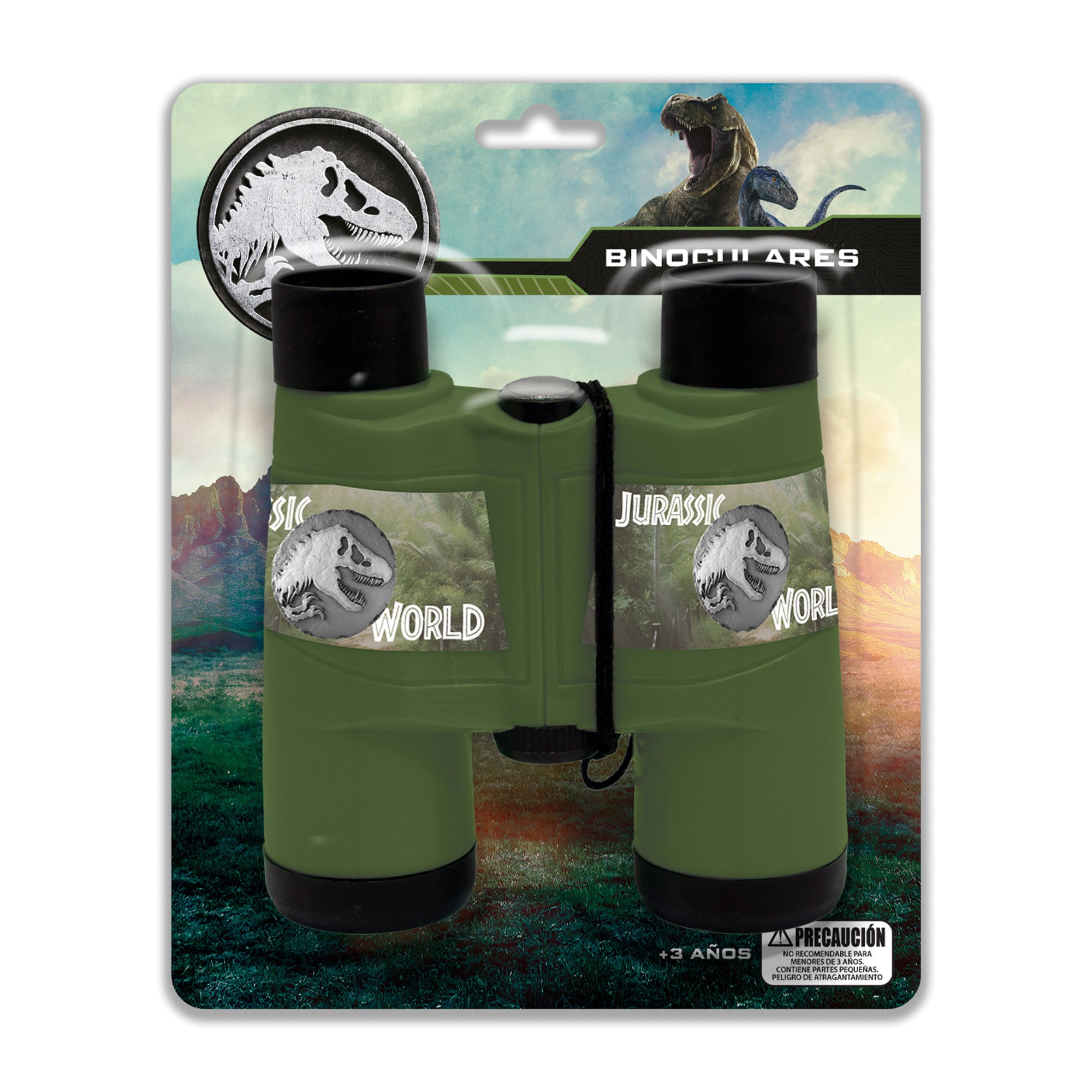 Juego De Rol Binoculares Jurassic World