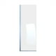 thumbnail image 1 of Mampara Fija 185x90 cm Ajustable ±1 cm Cromado, 1 of 2