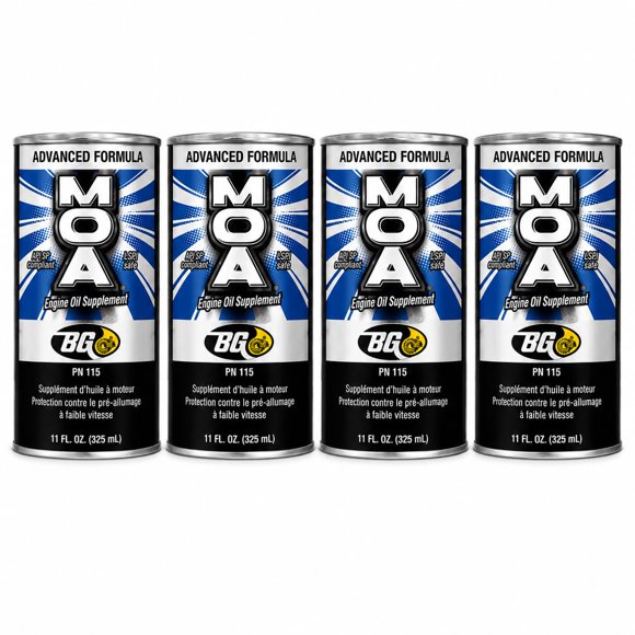 Aditivo para Aceite de Motor Motor God BG MOA PN 115 4x325ml