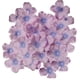 thumbnail image 2 of 500pcs Pétalos artificiales de la flor de Rose para la lavanda del arte del vestido del arco del pelo de DIY, 2 of 3