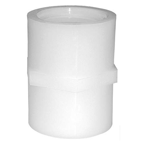Acoplamiento de nailon Greenleaf de 1 pulgada FPT x 1 pulgada FPT