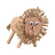 thumbnail image 5 of DIY Animal De Madera Juguete Hecho A Mano Animales Pequeños Figuras Jardín De Infantes Decoración León, 5 of 5