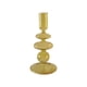 thumbnail image 2 of Candelabro acrílico decorativo dorado, 2 of 3