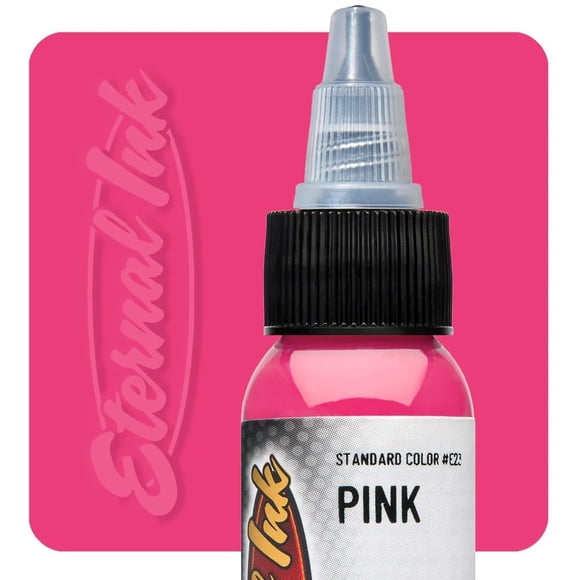 Tinta para Tatuajes Eternal Ink Rosa 30 ml