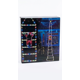 thumbnail image 1 of Adorno Navideño LED con Escalera Iluminada y Papa Noel, 1 of 3