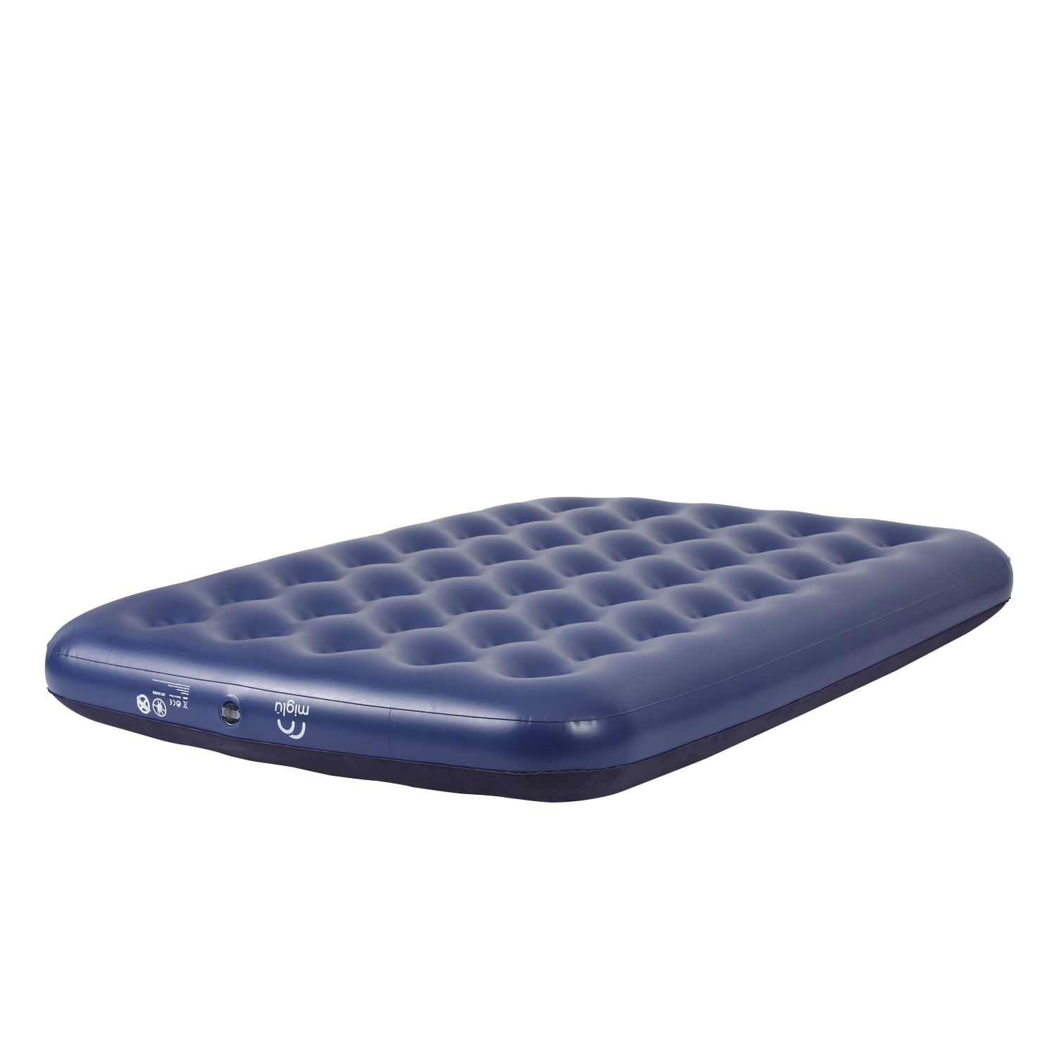 Miglu - Colchón Inflable Doble 191x137x22 Miglú