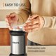 thumbnail image 2 of Molino de Café KRUPS 45 g Ajustable de Acero Inoxidable, 2 of 7