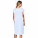 thumbnail image 3 of Camisa De Dormir Estampada | Frescura Y Estilo Mediterráneo, 3 of 3