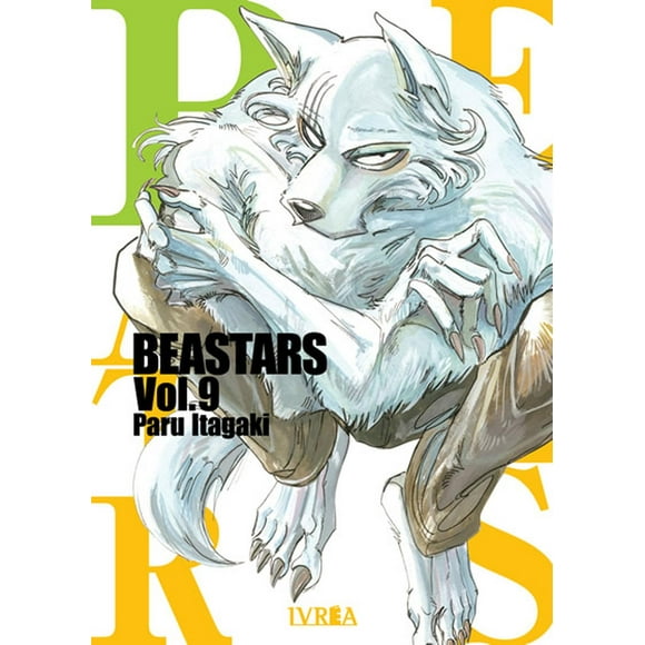 Manga Beastars 09 Ivrea Argentina
