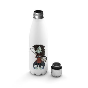 Creango - Botella Agua Termica Calamardo Parodia De Naruto De Acero Inoxidable