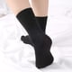 thumbnail image 2 of Calcetines de punta dividida para hombres y mujeres, calcetines tipo zueco para hallux valgus, ortopédicos, con punta dividida y absorción del sudor., 2 of 5