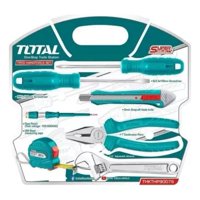 Total Tools - Juego Herramientas Manuales 7 Piezas Total