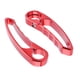 thumbnail image 1 of Manillar De Bicicleta Extremo MTB Bicicleta De Carretera Plegable Manillar Auxiliar Pu?os Rojo, 1 of 5