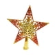thumbnail image 3 of Adorno Decorativo Con Forma De Estrella Para árbol De Navidad, Diseño Hueco, Regalo Para La Oficina, El Hogar, El Bar, Dorado Y Rojo, 3 of 5
