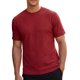 thumbnail image 5 of INSPIRE CHIC Camisetas Texturizadas para Hombre de Manga Corta Cuello Redondo Suave Casual Verano Camiseta XL Burdeos, 5 of 6