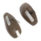 thumbnail image 2 of 2 Protectores De Manos Premium Para Motocicleta, Para Touring Flht, Color Marrón, 2 of 5