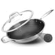 thumbnail image 1 of Wok NutriChef 30 cm Antiadherente de Triple Capa para Inducción, 1 of 8