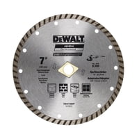 Disco Diamantado Ranurado 7"" Hp Dewalt Dw47700Hp