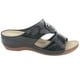 thumbnail image 1 of Sandalia Chalada Mujer Kon-17 Negro Casual, 1 of 7