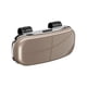 thumbnail image 1 of Estuche Para Gafas De Sol Para Visera De Coche, Organizador De Visera, Resistente, Color Marrón, 1 of 5