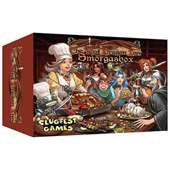 Juego de expansión Slugfest Games Red Dragon Inn Smorgasbox