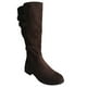 thumbnail image 2 of Bota Gamuza Ecológica ZAX75 Chocolate, 2 of 5