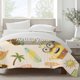 thumbnail image 2 of Minions Bedding Sets Bed Cartoon Duvet Cover Lightweight 3 Piece Bet Sets for Kids Boys Girls, 2 of 5