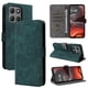 thumbnail image 3 of Funda Billetera para Motorola MOTO G15 Power 4G con Soporte - Cartera de Cuero con Ranuras Verde, 3 of 5