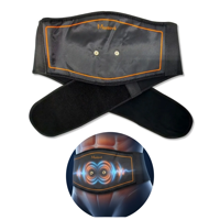 Genérica - Cinturón Electroestimulador Muscular Abdomen Recargable