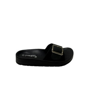 Todopiel - Sandalia Ecocuero Zaz24 Negro