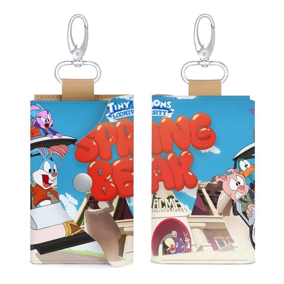 Tiny Toons Looniversity Toalla con diseño único, regalo ideal para fans. Perfecta para uso diario, fitness, yoga, boxeo y bronceado. Medidas: 35x73 cm