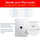 thumbnail image 2 of Funda de cuero tipo folio NANRUIL para iPad mini 7.9", 2 of 7