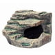 thumbnail image 1 of Gran Resina Reptil Tanque Accesorios Escondites Cueva Hábitat Decoración para Leopardo Gecko Lagartos Tortuga, 1 of 3