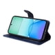 thumbnail image 3 of Funda Billetera para Xiaomi Poco M6 4G con Porta Tarjetas y Soporte Ajustable Azul, 3 of 5